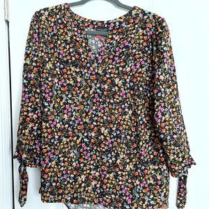 Cynthia Rowley Rayon Blouse Size L